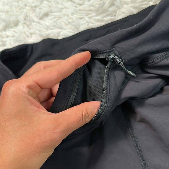 Lululemon Speed Short *4-way Stretch 2.5" Black - Picture 7 of 8